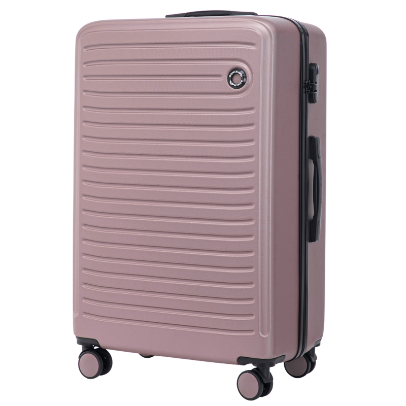 Голям куфар Wings ABS+ COOT 28" розово злато