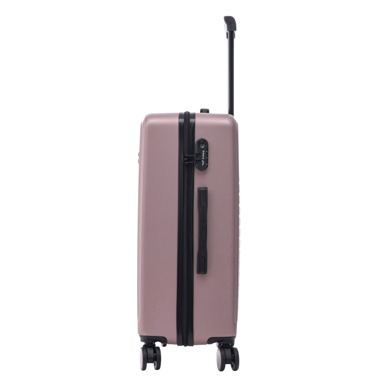 Среден куфар Wings ABS+ COOT 24" РОЗОВО ЗЛАТО