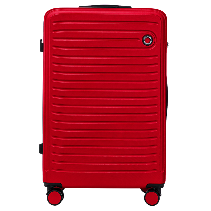Голям куфар Wings ABS+ COOT 28" червен