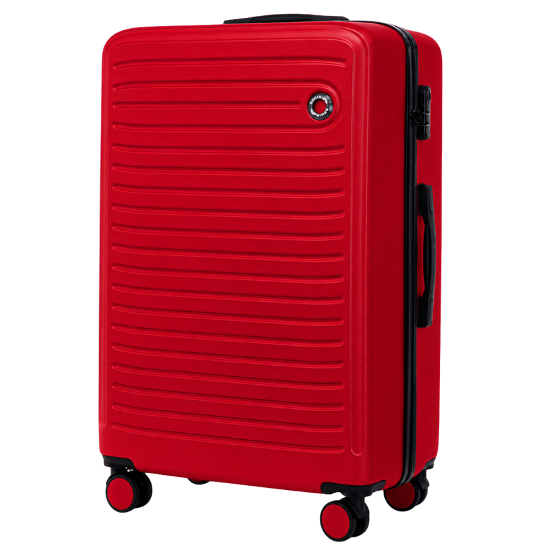 Голям куфар Wings ABS+ COOT 28" червен