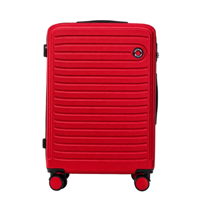 Valiză MEDIE Wings ABS+ COOT 24" ROȘIE