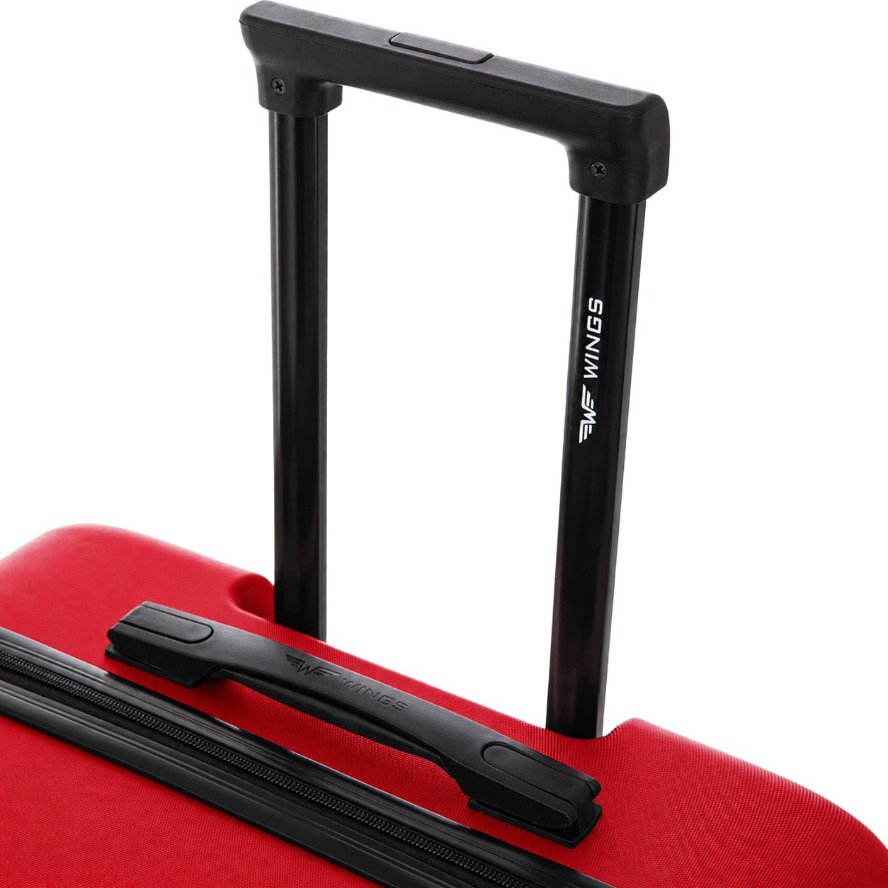 Střední kufr Wings ABS+ COOT 24" červený