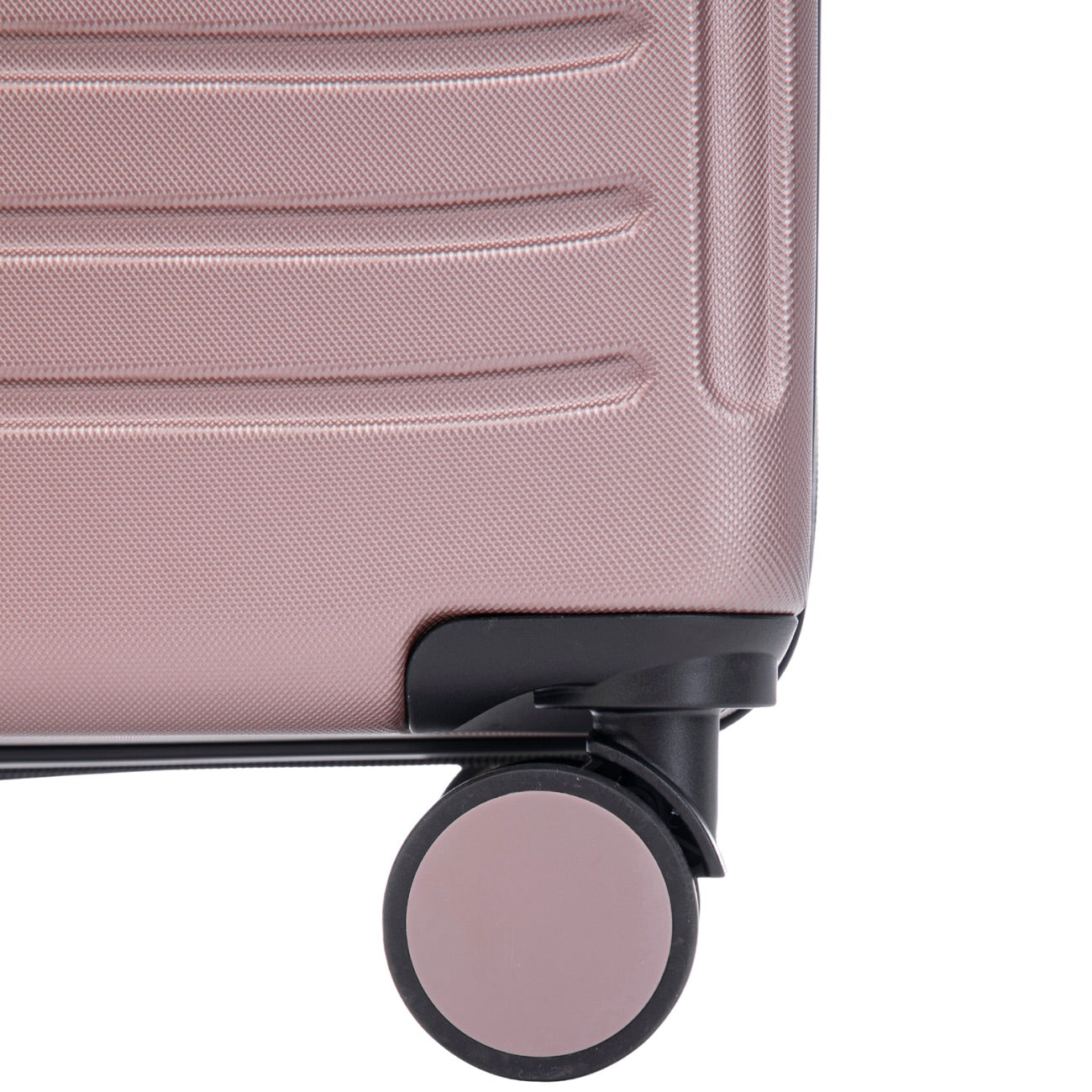 Среден куфар Wings ABS+ COOT 24" РОЗОВО ЗЛАТО