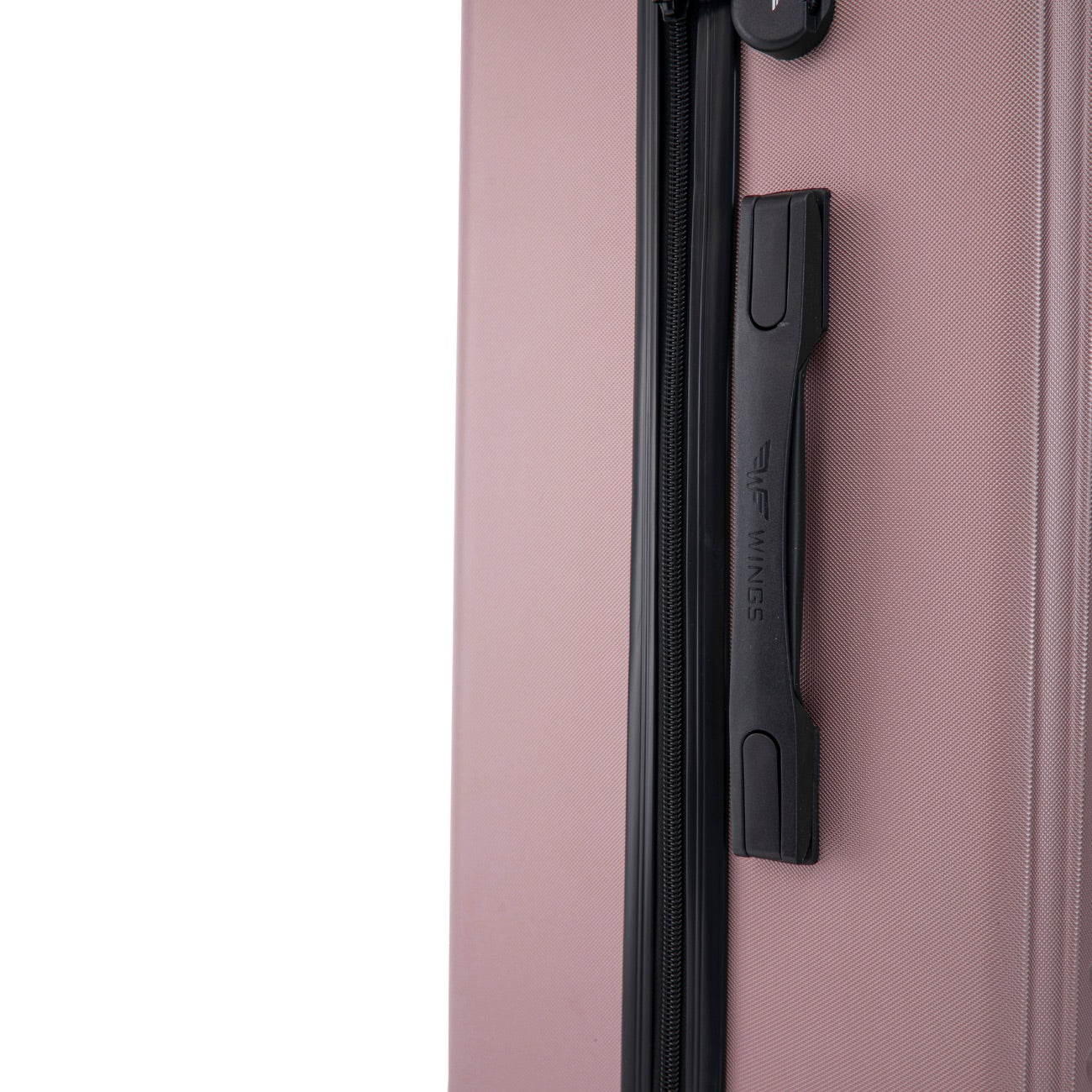 Среден куфар Wings ABS+ COOT 24" РОЗОВО ЗЛАТО