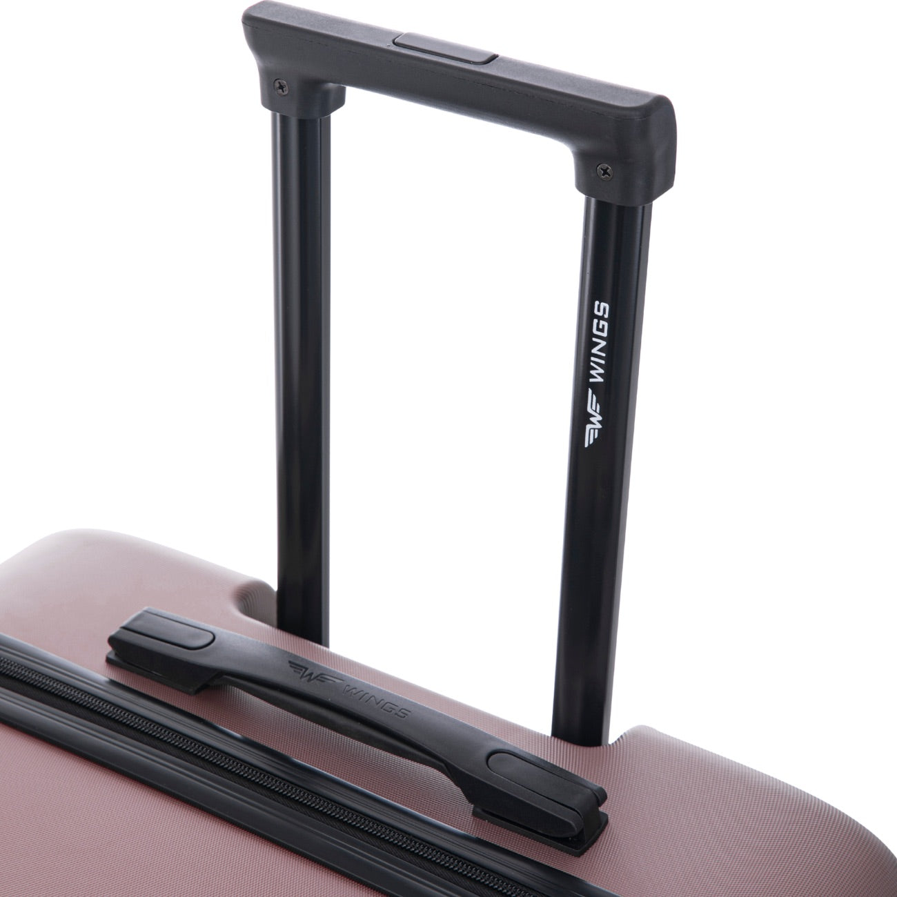 Среден куфар Wings ABS+ COOT 24" РОЗОВО ЗЛАТО