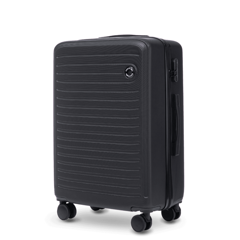 Střední kufr Wings ABS+ COOT 24″ ČERNÝ