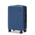 Vidutinio dydžio lagaminas Wings ABS+ COOT 24" Mėlynas vidutinis