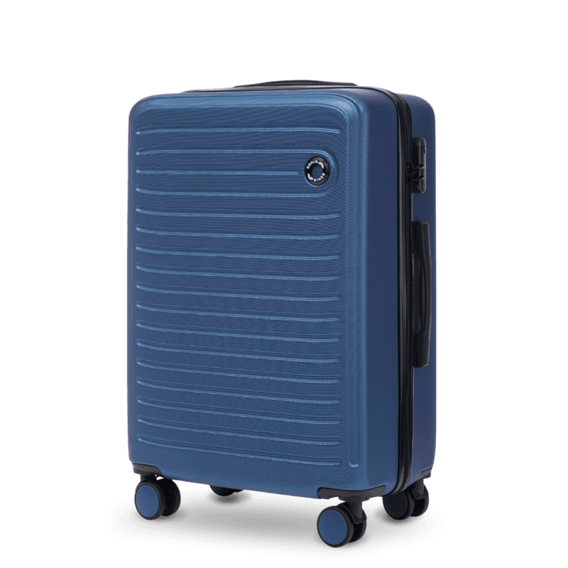 MEDIUM Wings ABS+ Suitcase COOT 24" Middle Blue