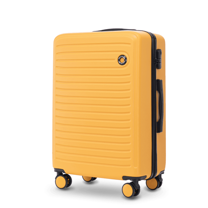 Valiză MEDIE Wings ABS+ COOT 24" Galben