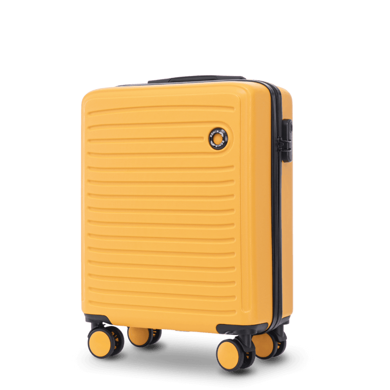 KABIN Bőrönd Wings ABS+ COOT 20" Sárga