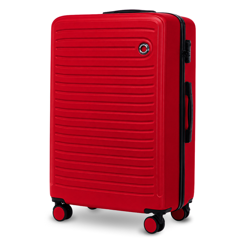 Stor kuffert WINGS ABS+ COOT 28" RØD