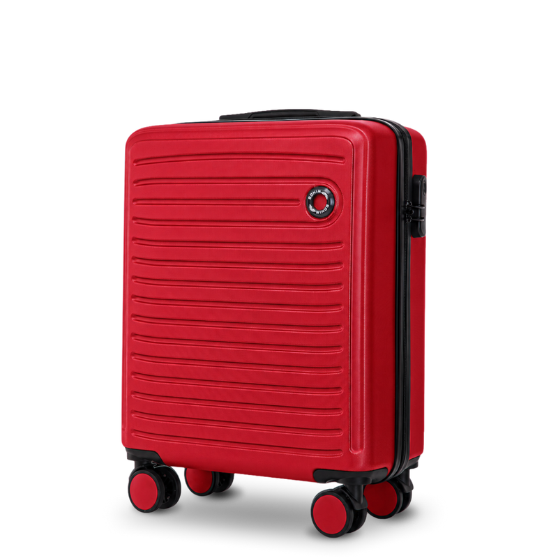 WINGS ABS+ COOT 20" RED Kabinenkoffer