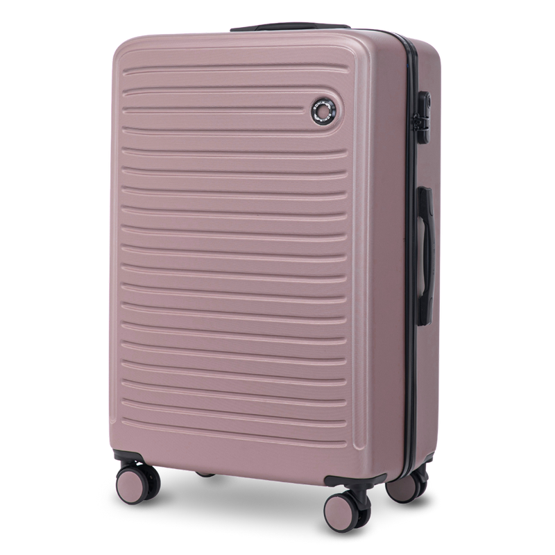 Stor kuffert Wings ABS+ COOT 28" rosaguld