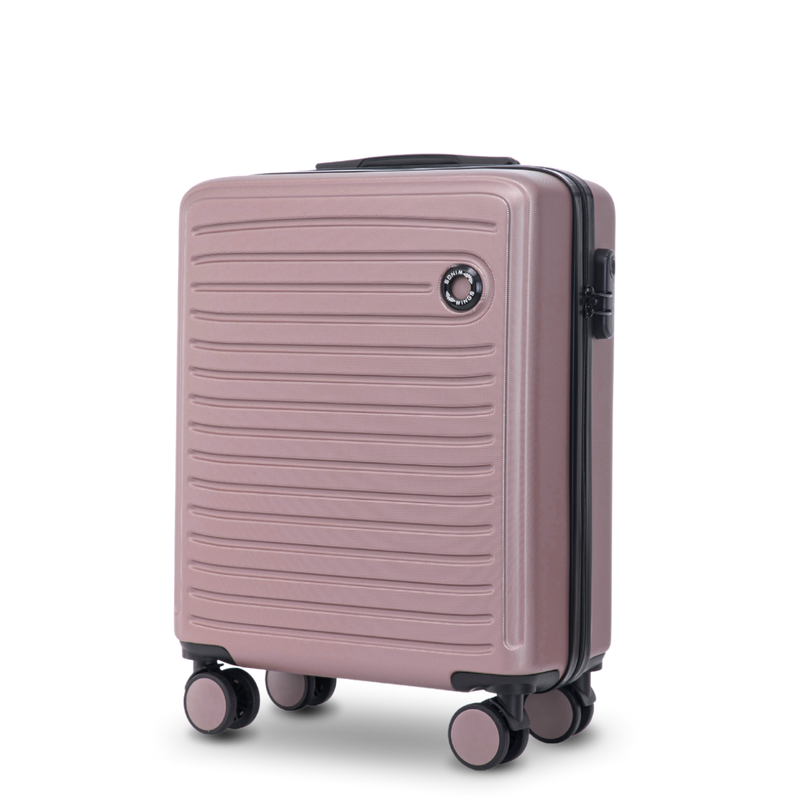 Handgepäckkoffer WINGS ABS+ COOT 20" Roségold