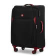 Mellemstor blød kuffert DIPPER Wings 24" SORT