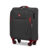 Kabínový mäkký kufor DIPPER Wings 20" sivý