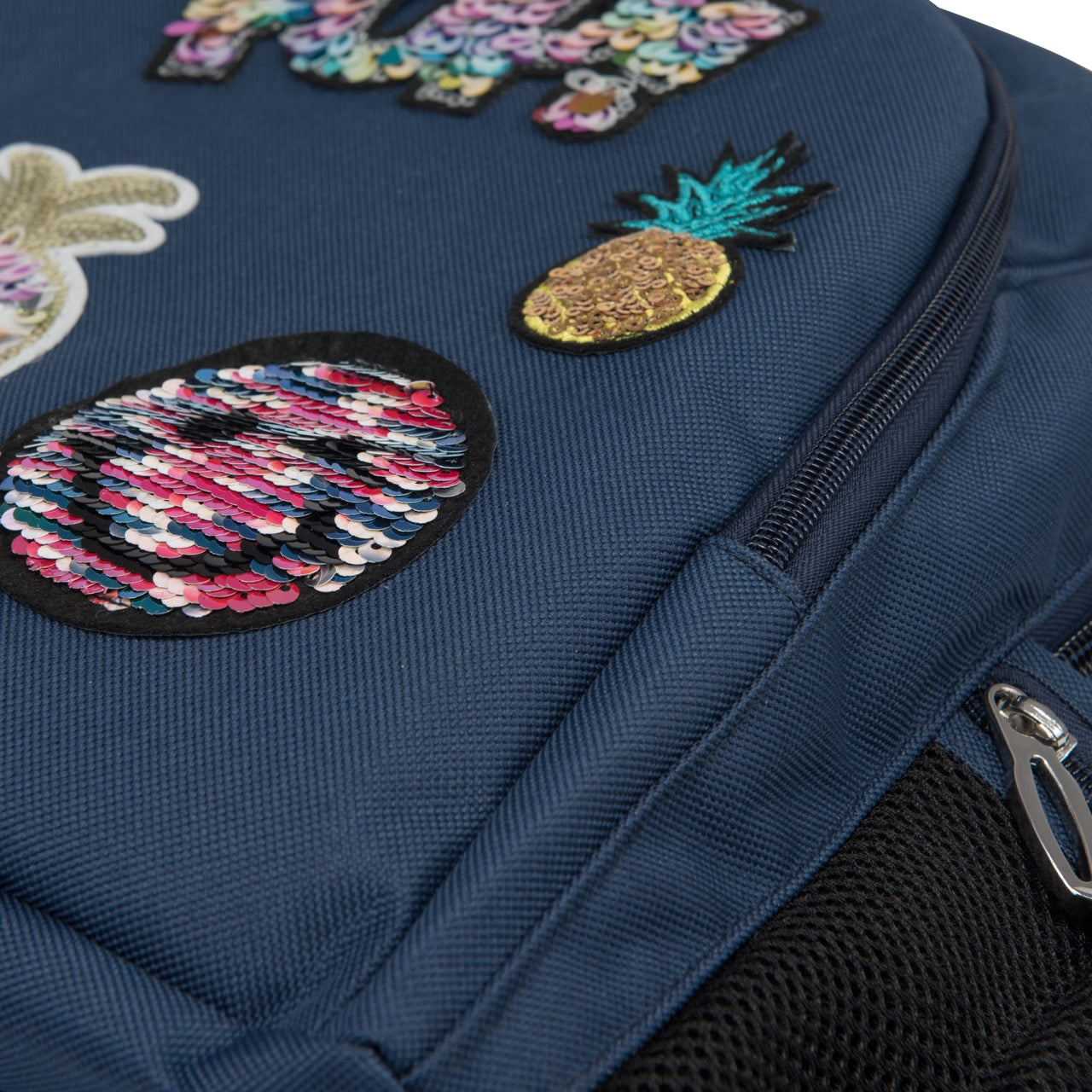 Mochila escolar infantil WINGS de 19 l con estuche y parches POPY