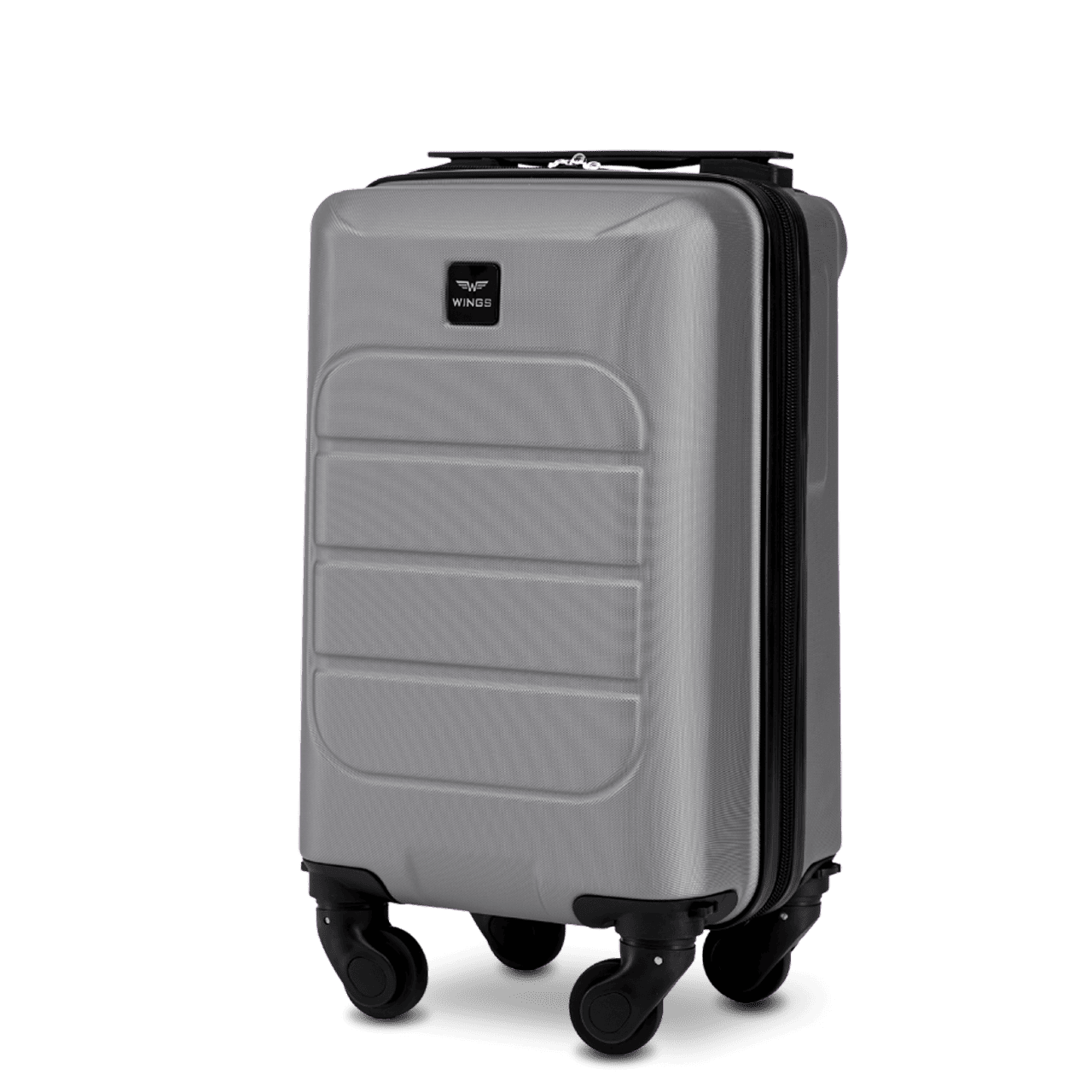 Walizka kabinowa Wings Free Carry On GANNET Titan Grey