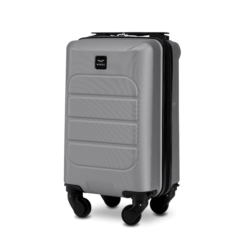 Kabínový kufor Wings Free Carry On GANNET Titan Grey