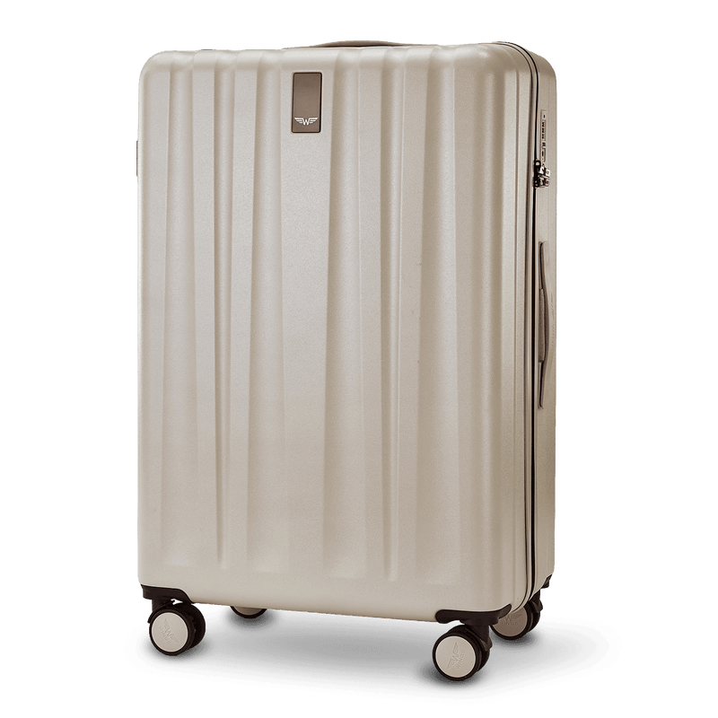 Stor resväska WINGS GREBE 28" beige