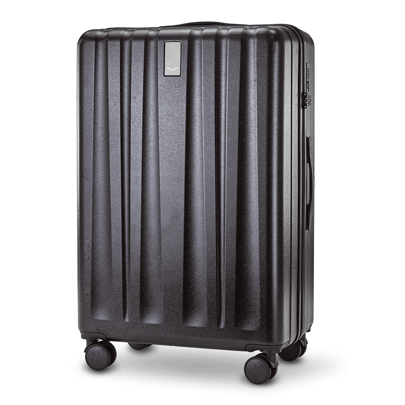 Large WINGS GREBE 28" suitcase BLACK