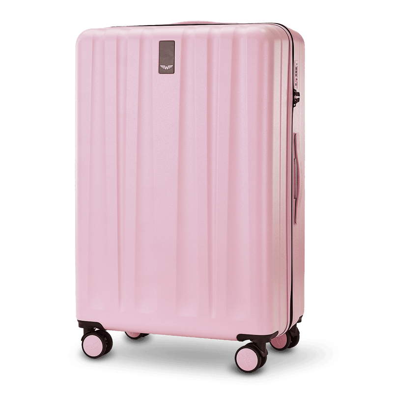 Stor resväska WINGS GREBE 28" rosa