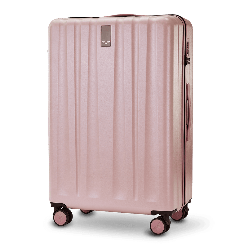 Stor resväska WINGS GREBE 28" roséguld