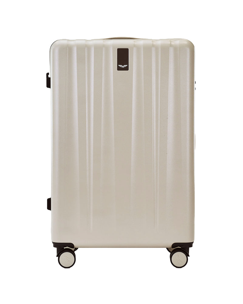 Stor resväska WINGS GREBE 28" beige