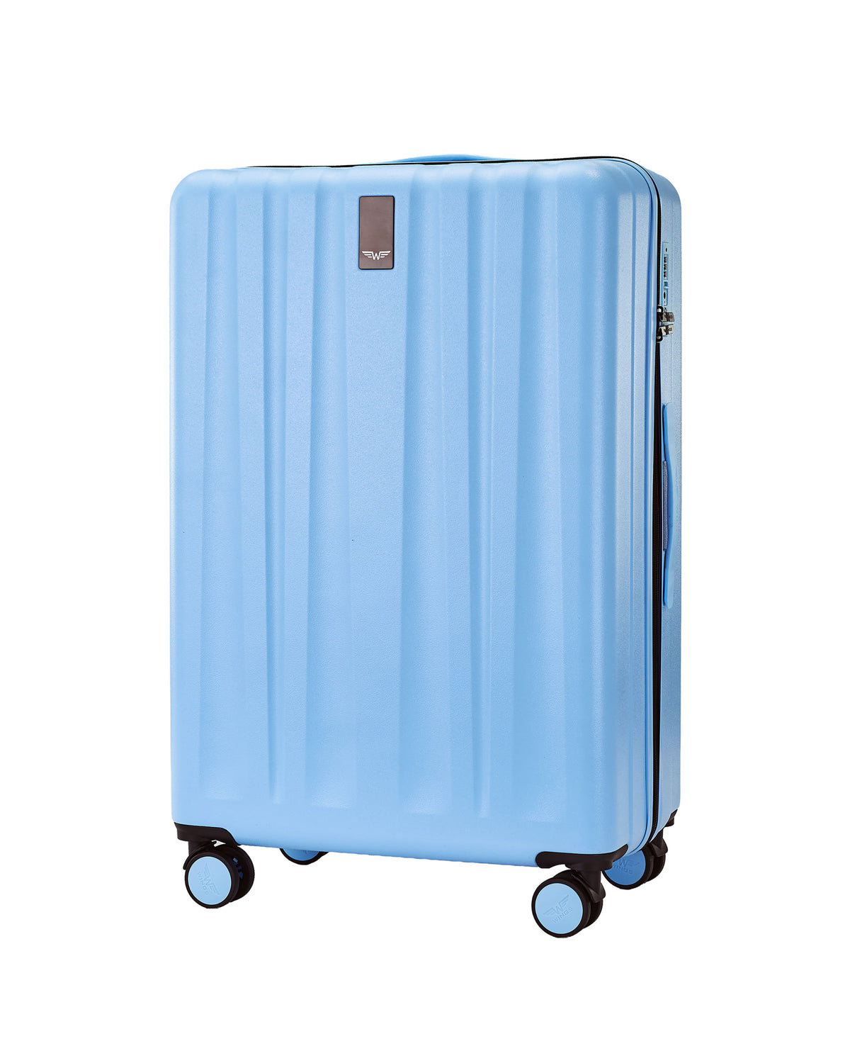 Großer Koffer WINGS GREBE 28" Hellblau