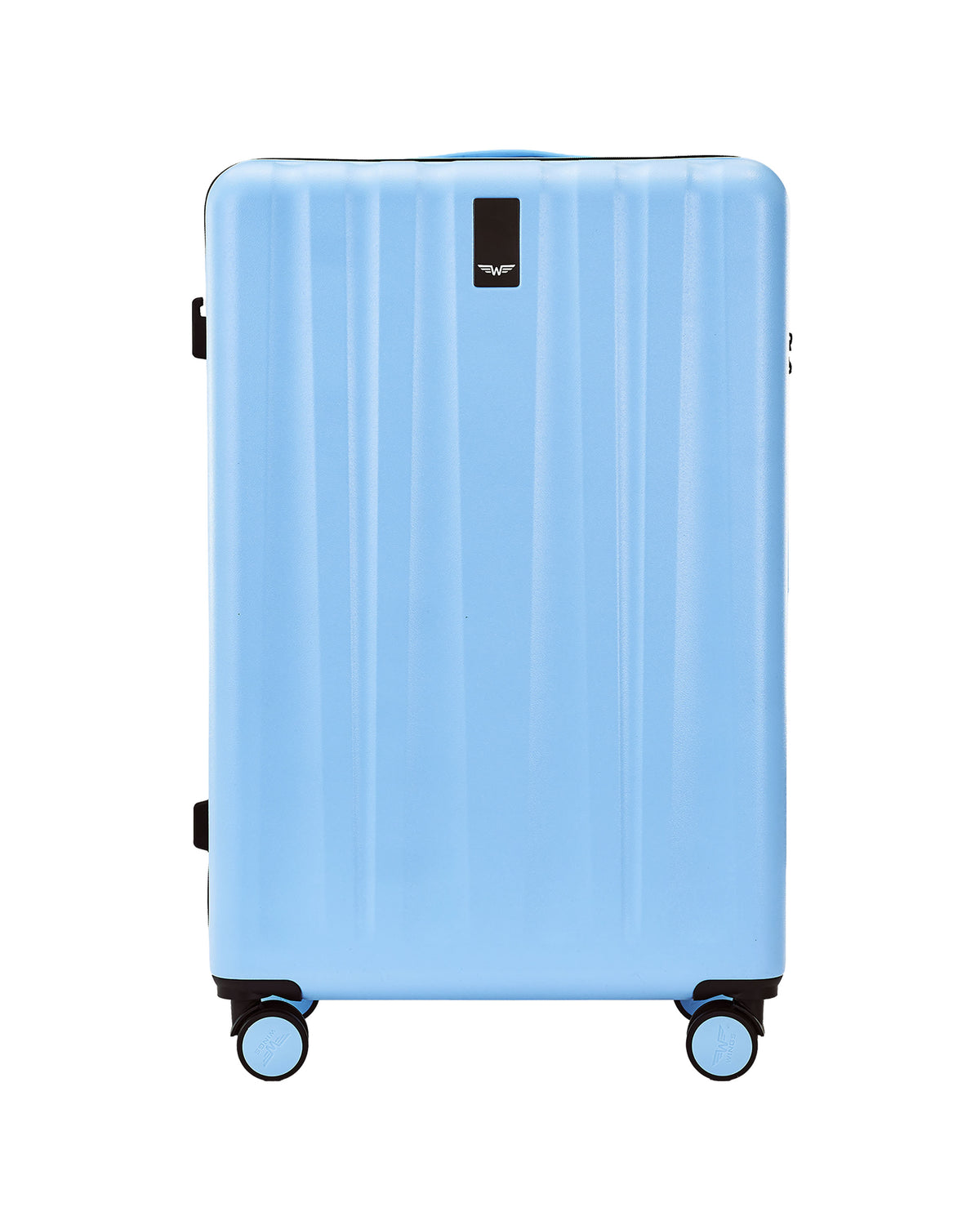 Großer Koffer WINGS GREBE 28" Hellblau