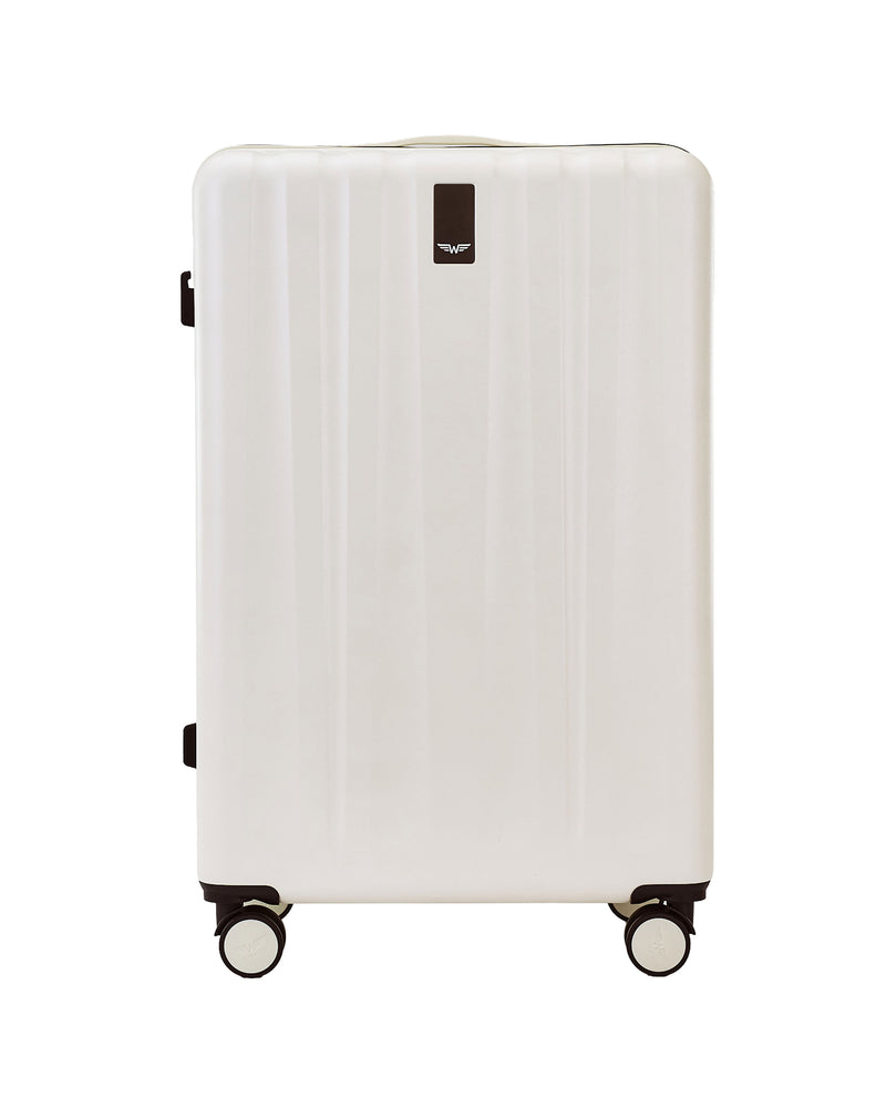 Large WINGS GREBE 28" suitcase OFF WHITE