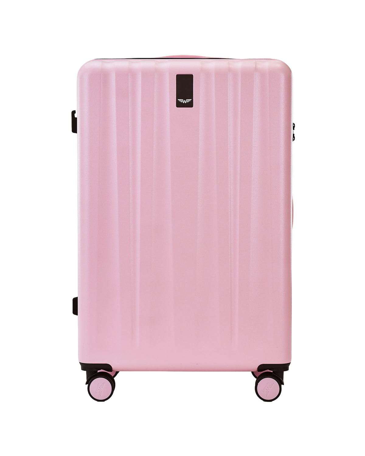 Large WINGS GREBE 28" suitcase PINK