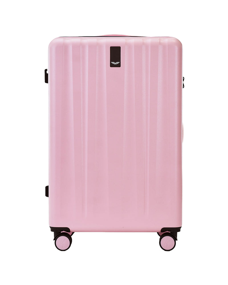 Stor resväska WINGS GREBE 28" rosa
