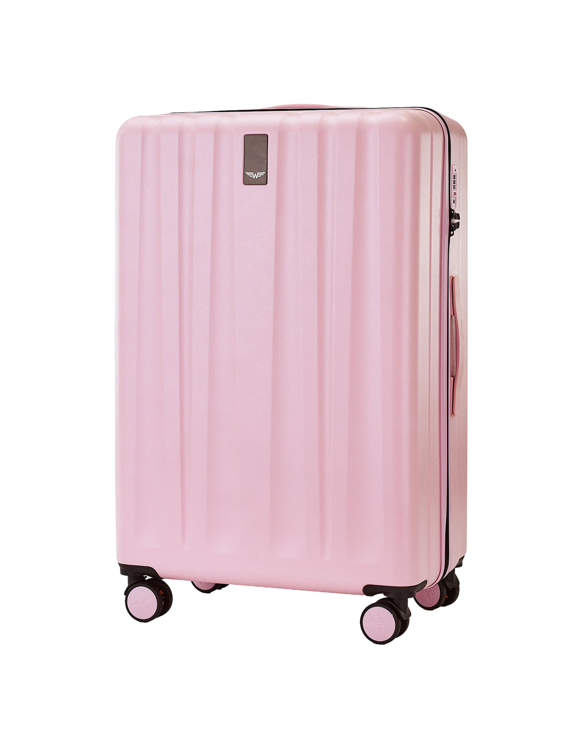 Large WINGS GREBE 28" suitcase PINK