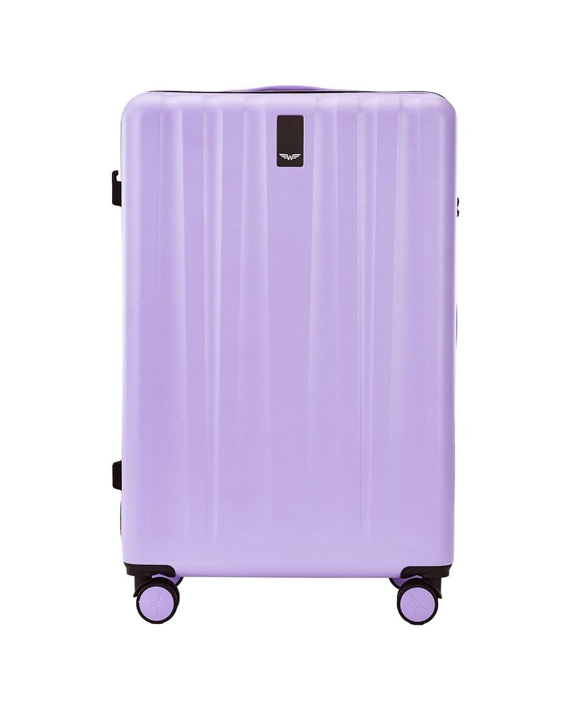 Veľký kufor WINGS GREBE 28" WHITE PURPLE