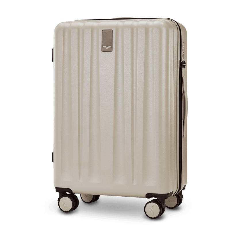 Mellanstor resväska WINGS GREBE 24" BEIGE