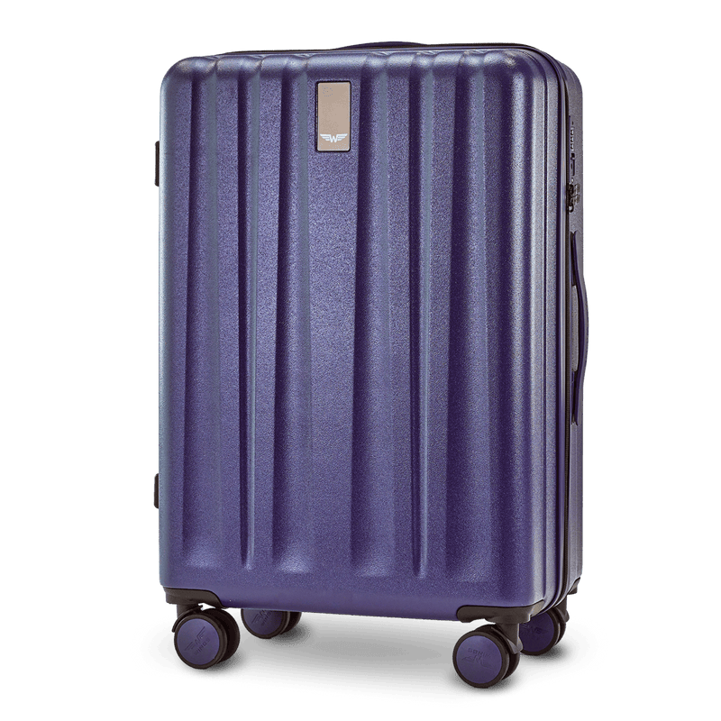 WINGS GREBE 24" BLUE medium suitcase
