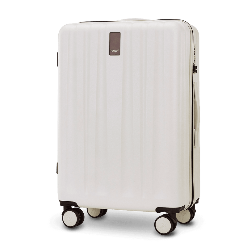 Mellanstor resväska WINGS GREBE 24" OFFWHITE