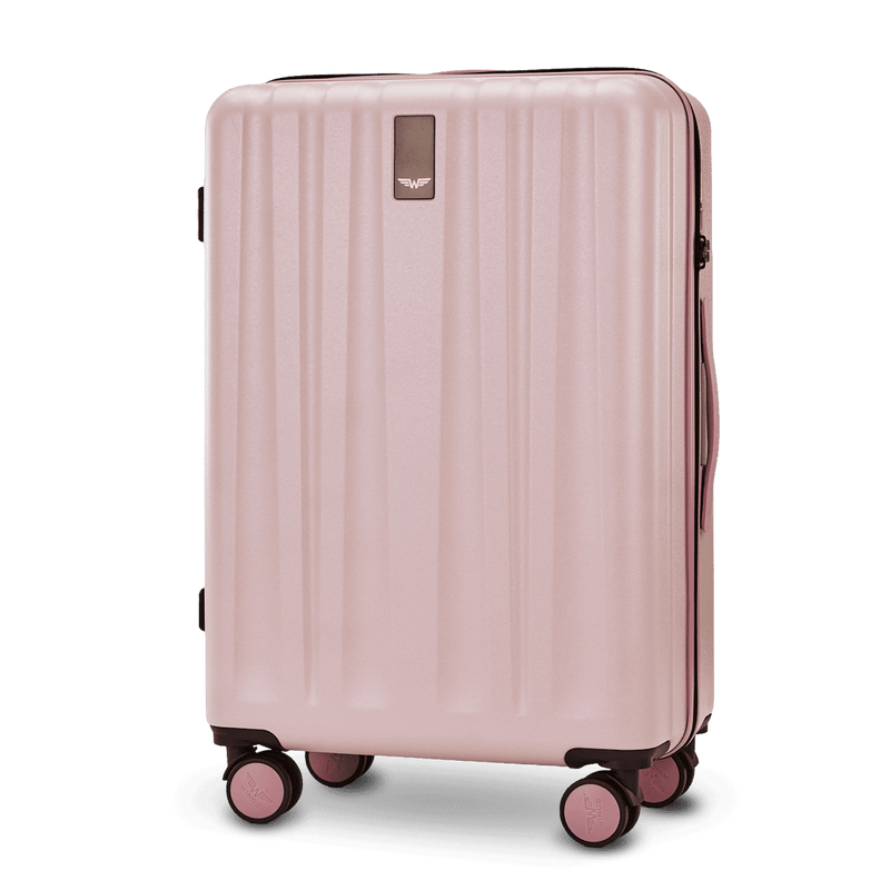 Mellanstor resväska WINGS GREBE 24" ROSÉGULD