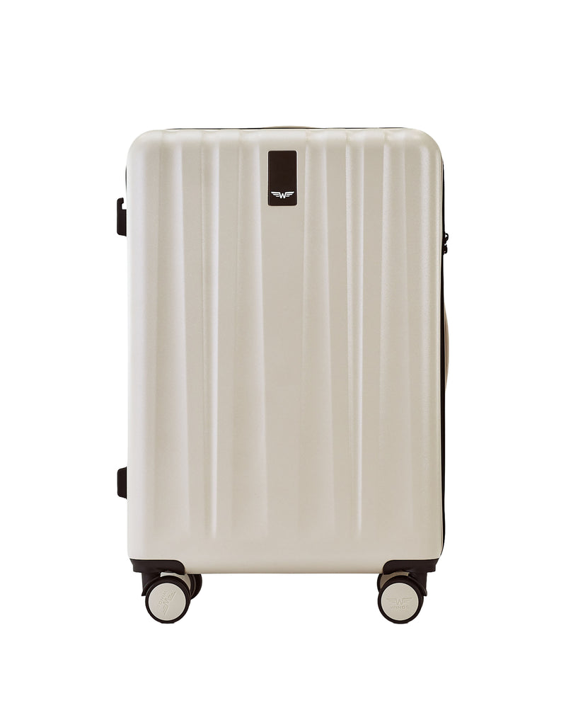 Mellanstor resväska WINGS GREBE 24" BEIGE