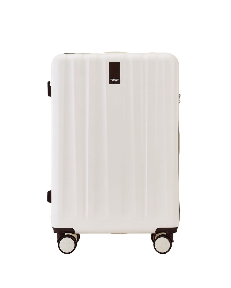 Mellanstor resväska WINGS GREBE 24" OFFWHITE