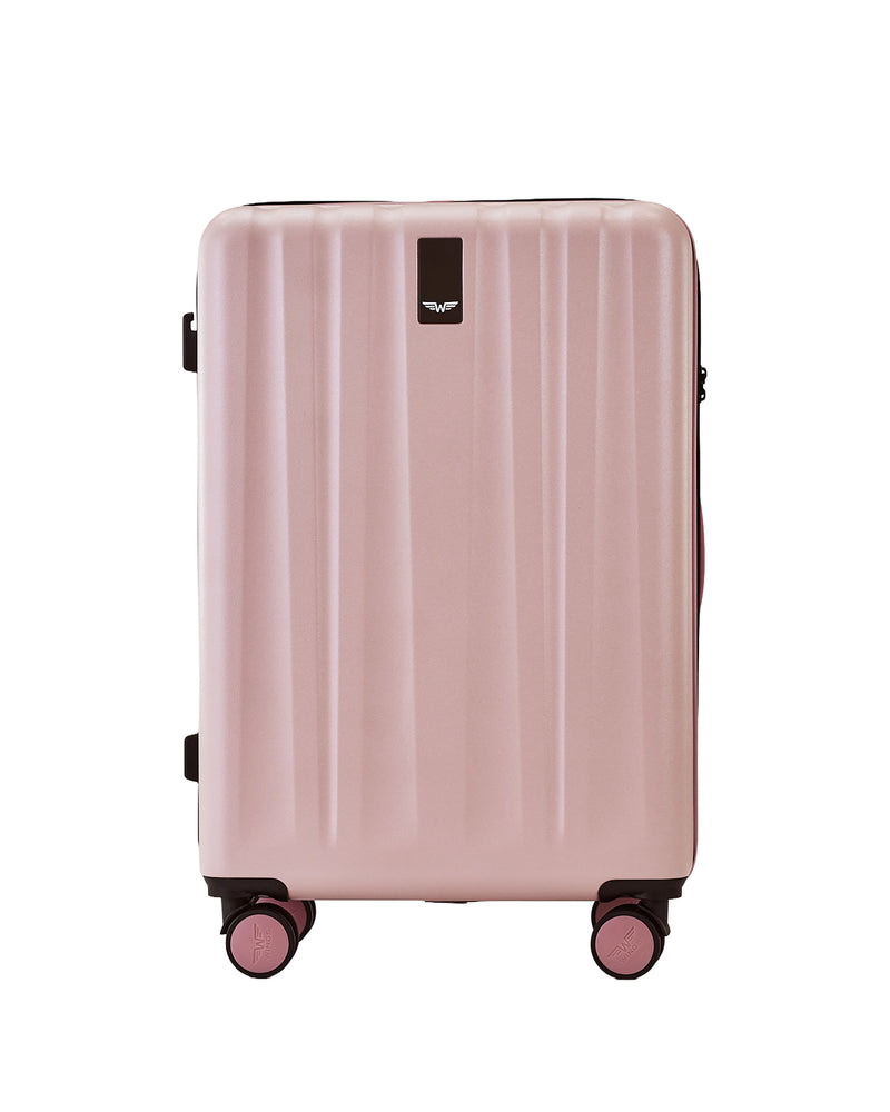 Mellanstor resväska WINGS GREBE 24" ROSÉGULD