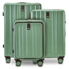 Sada 3 kufrů WINGS GREBE ARMY GREEN