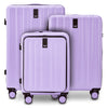 WINGS GREBE WHITE PURPLE 3-teiliges Kofferset
