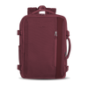 WINGS многофункционална раница SKYLARK разширяема BURGUNDY