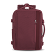 WINGS многофункционална раница SKYLARK разширяема BURGUNDY