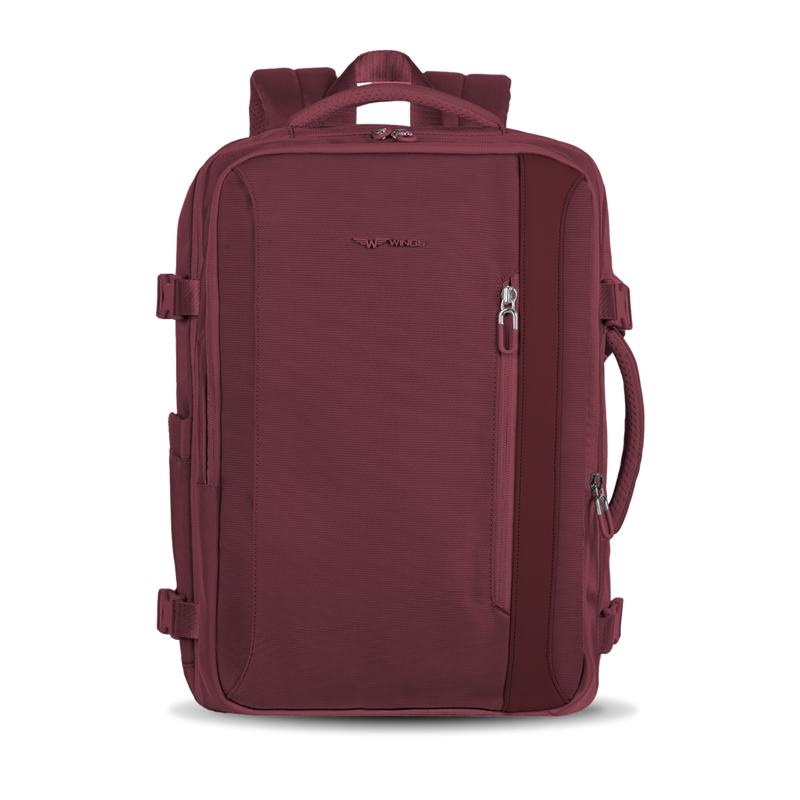WINGS višenamjenski ruksak SKYLARK proširivi BURGUNDY