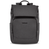 Men's backpack BRANT WINGS for 17-inch laptop travel 22L BLACK