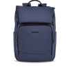 Men's backpack BRANT WINGS for 17-inch laptop travel 22L DARK BLUE