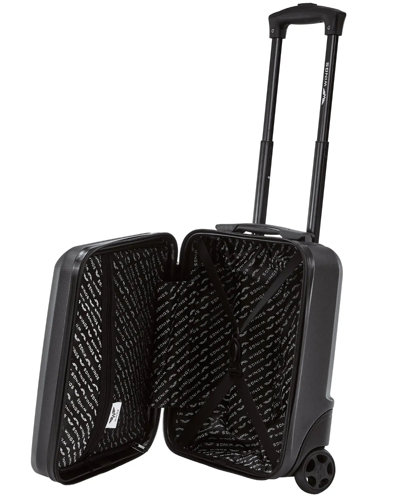 Walizka kabinowa mini Wings HARRIER 16" BLACK HARRIER COLLECTION
